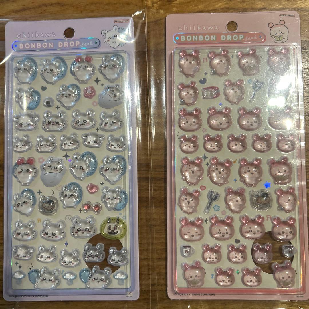 ボンボンドロップ　しずくちゃん　ちいかわ第二弾 もちもちパンダ　スヌーピー　他