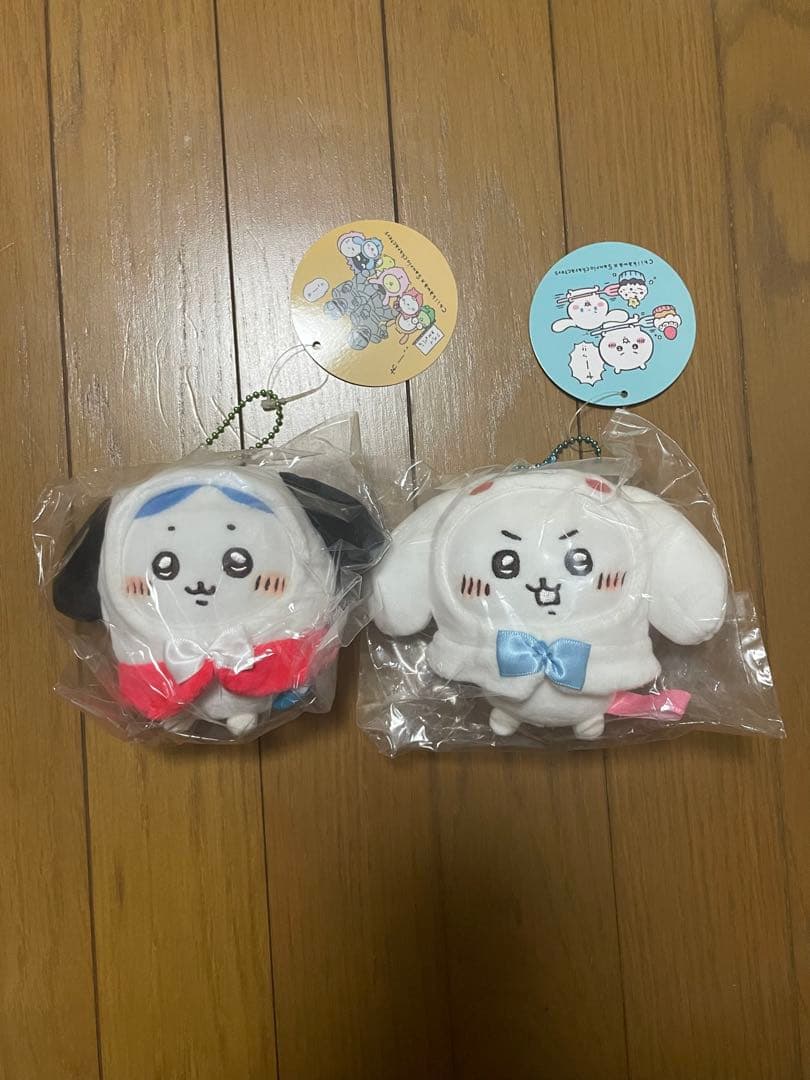 正規品　ちいかわ　サンリオ　ぬいぐるみ7体セット