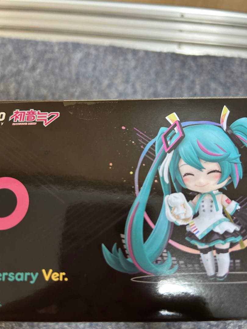 初音ミク　10th ねんどろいど　フィギュア