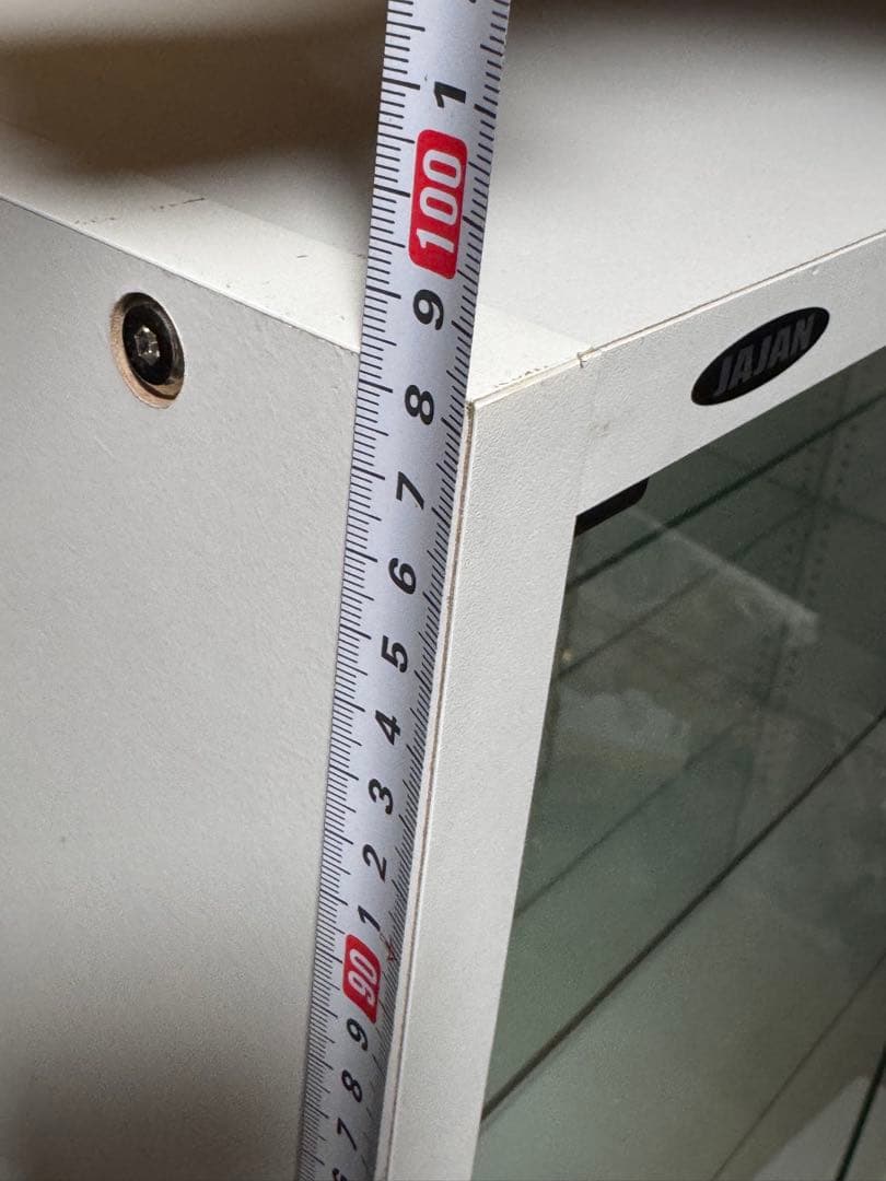 【くーちゃんさん専用】JAJANコレクションラック（ LED照明、鍵付き）