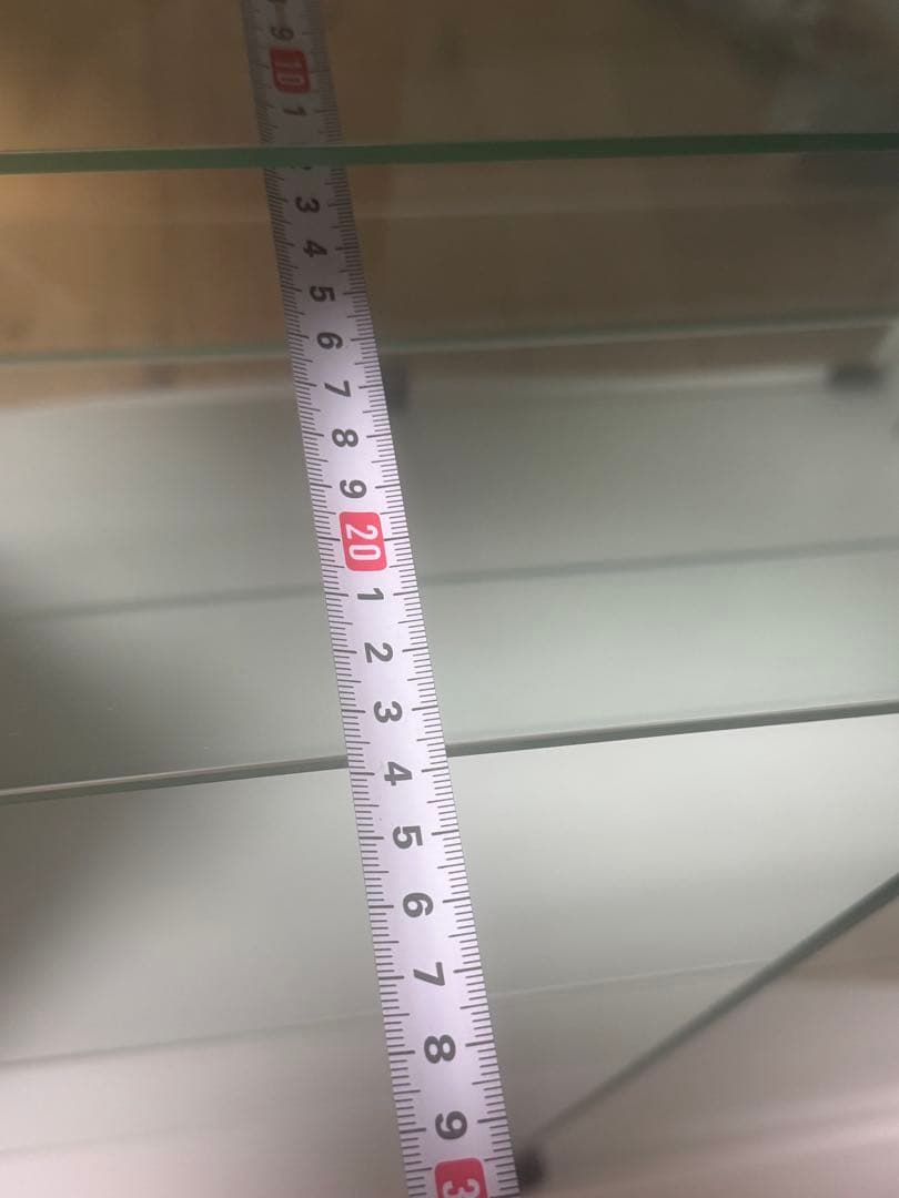 【くーちゃんさん専用】JAJANコレクションラック（ LED照明、鍵付き）