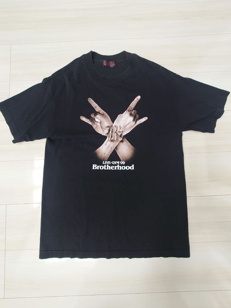 B'z Live gym Brotherhood Tシャツ 黒 - メルカリ