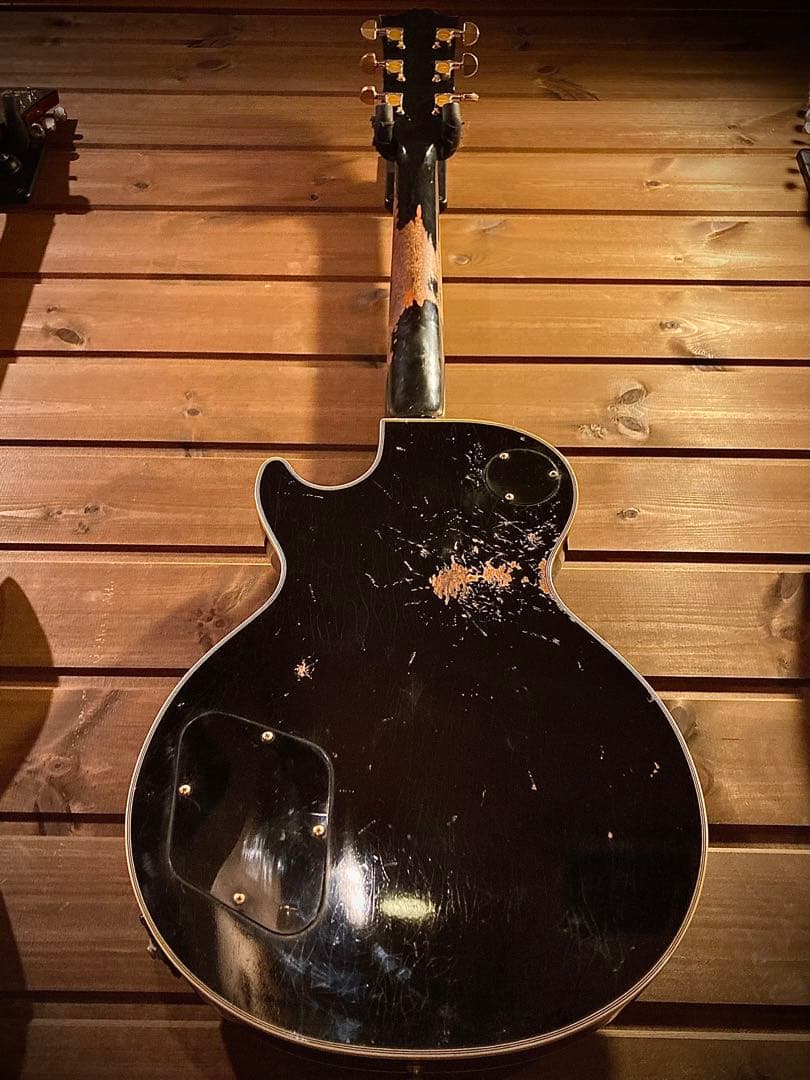 80's burny LesPaul custom 日本製フルカスタムエイジド - メルカリ