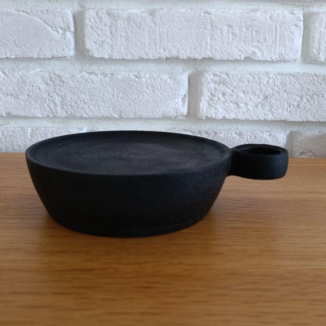 中西健太さん 黒漆 ウッドプレート 木工 オブジェ