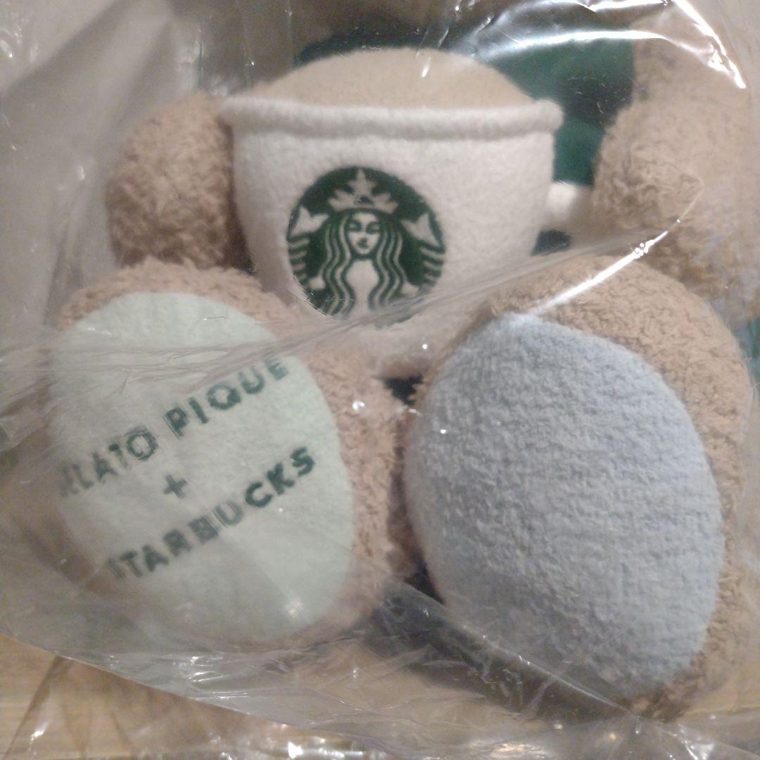 マキ　スターバックス　ジェラートピケ　ティッシュケース