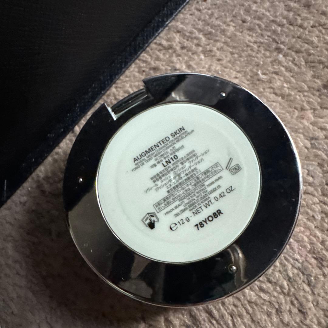 【値下げ】PRADA AUGMENTED SKIN クッションファンデーション