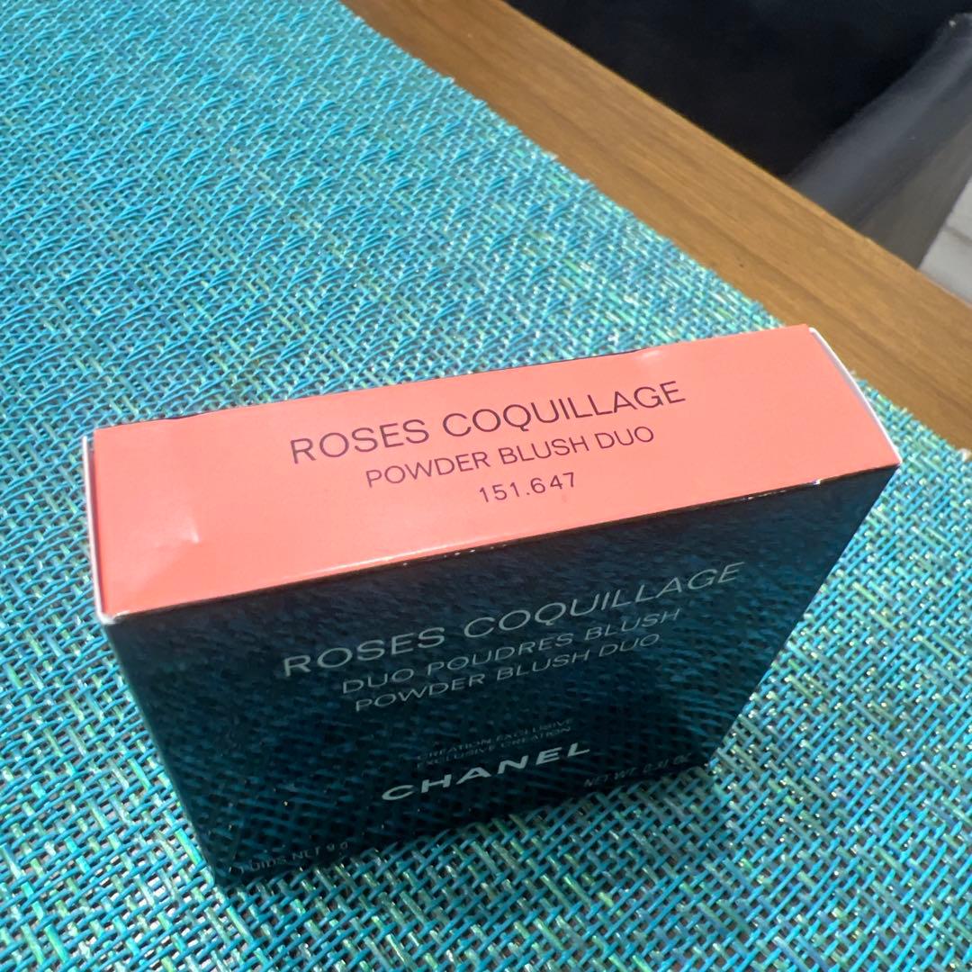 CHANELローズコキヤージュ　チークカラー特別限定品