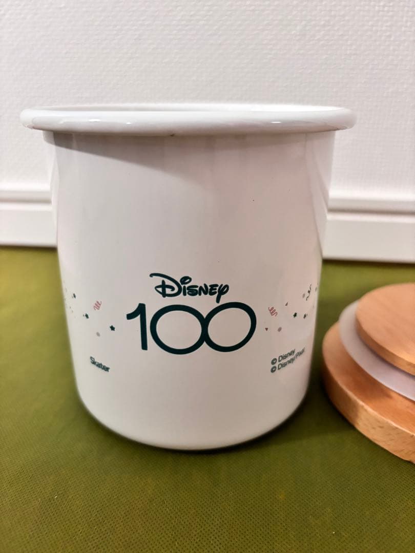 ディズニー100周年限定デザイン　4点