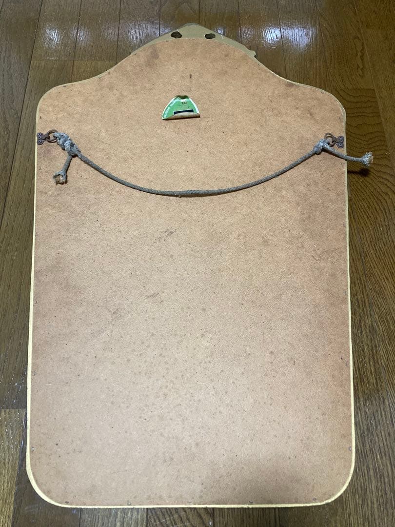 ミラー　壁掛け　アンティーク　鏡