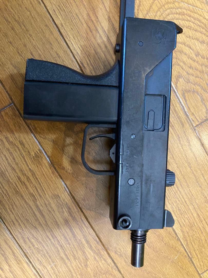 KSC イングラム M11A1 ガスブローバック マシンガン ガスガン