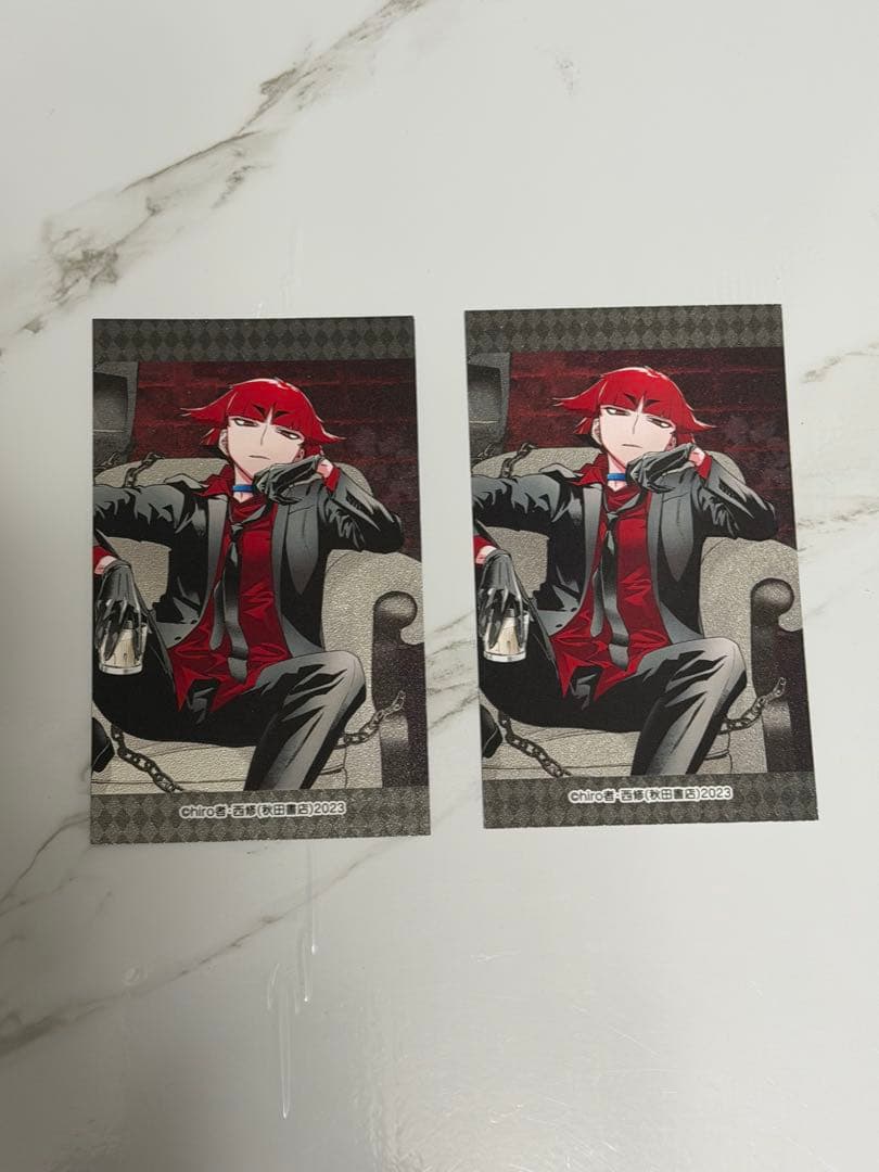 if魔フィア 魔入りました！入間くん c107 コミケ ホログラム カード