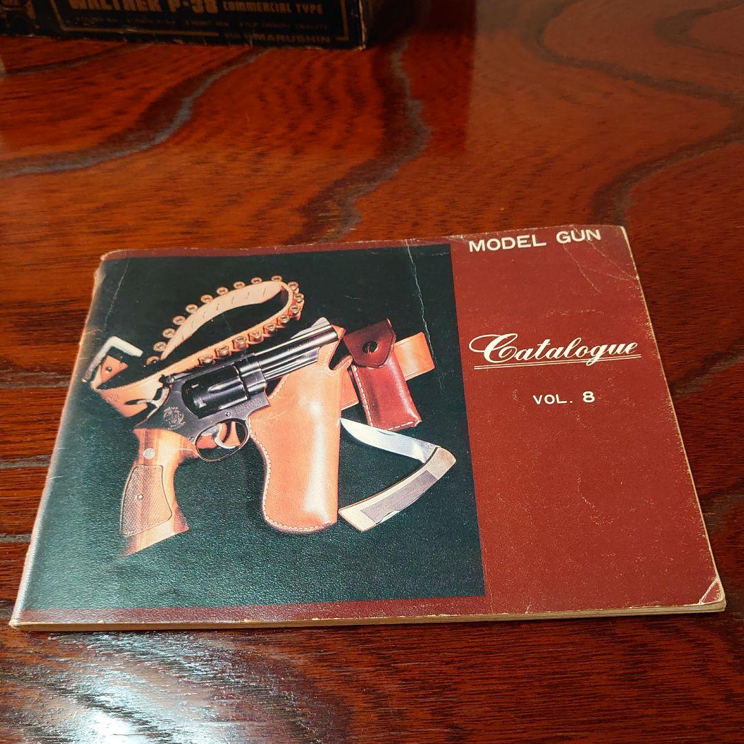 WALTHER P-38 & LUGER P-08 モデルガン カタログ付き
