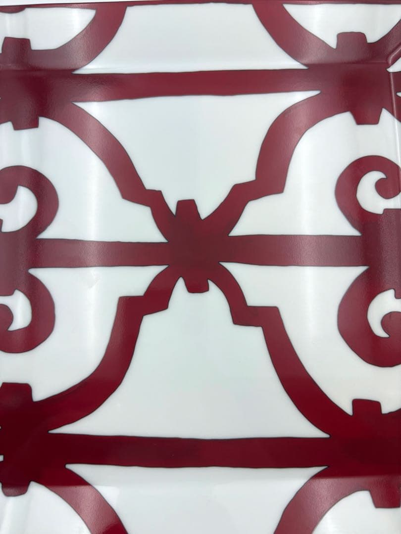 HERMES エルメス　ガダルキヴィール 23cm スクエアプレート　箱付