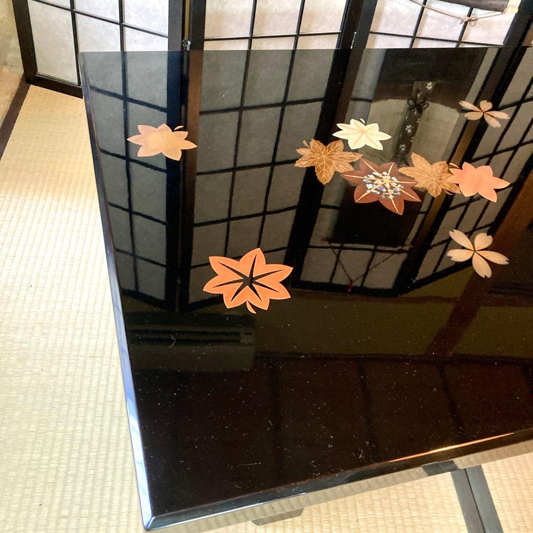 輪島塗 座卓 伝統工芸 ローテーブル センターテーブル 高級家具 座敷