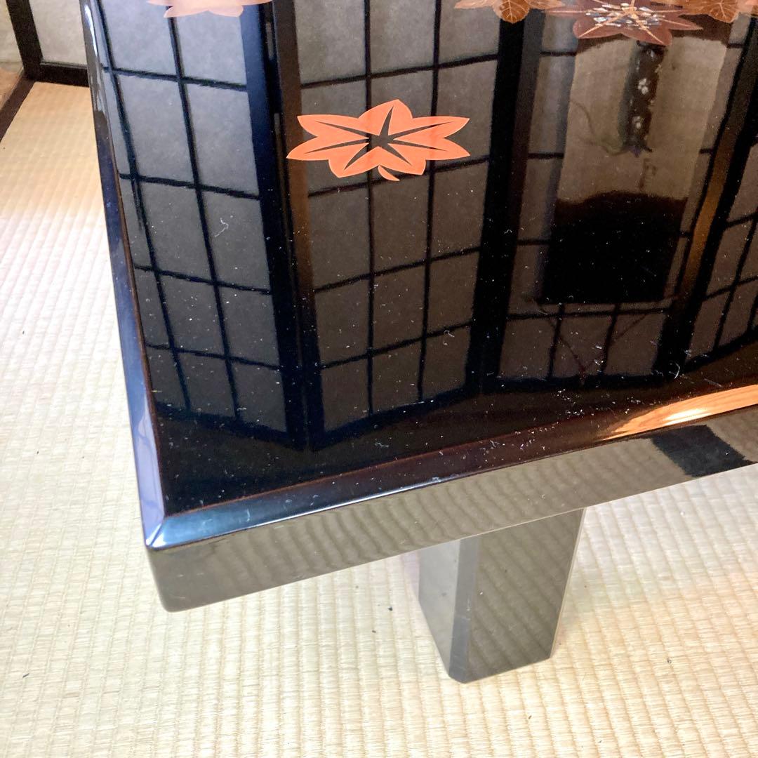 輪島塗 座卓 伝統工芸 ローテーブル センターテーブル 高級家具 座敷