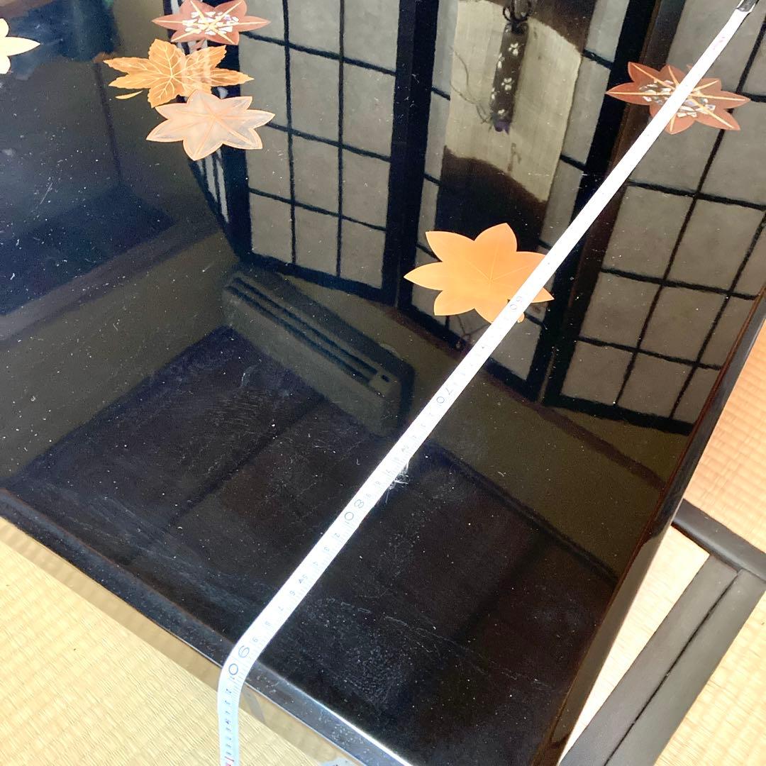 輪島塗 座卓 伝統工芸 ローテーブル センターテーブル 高級家具 座敷