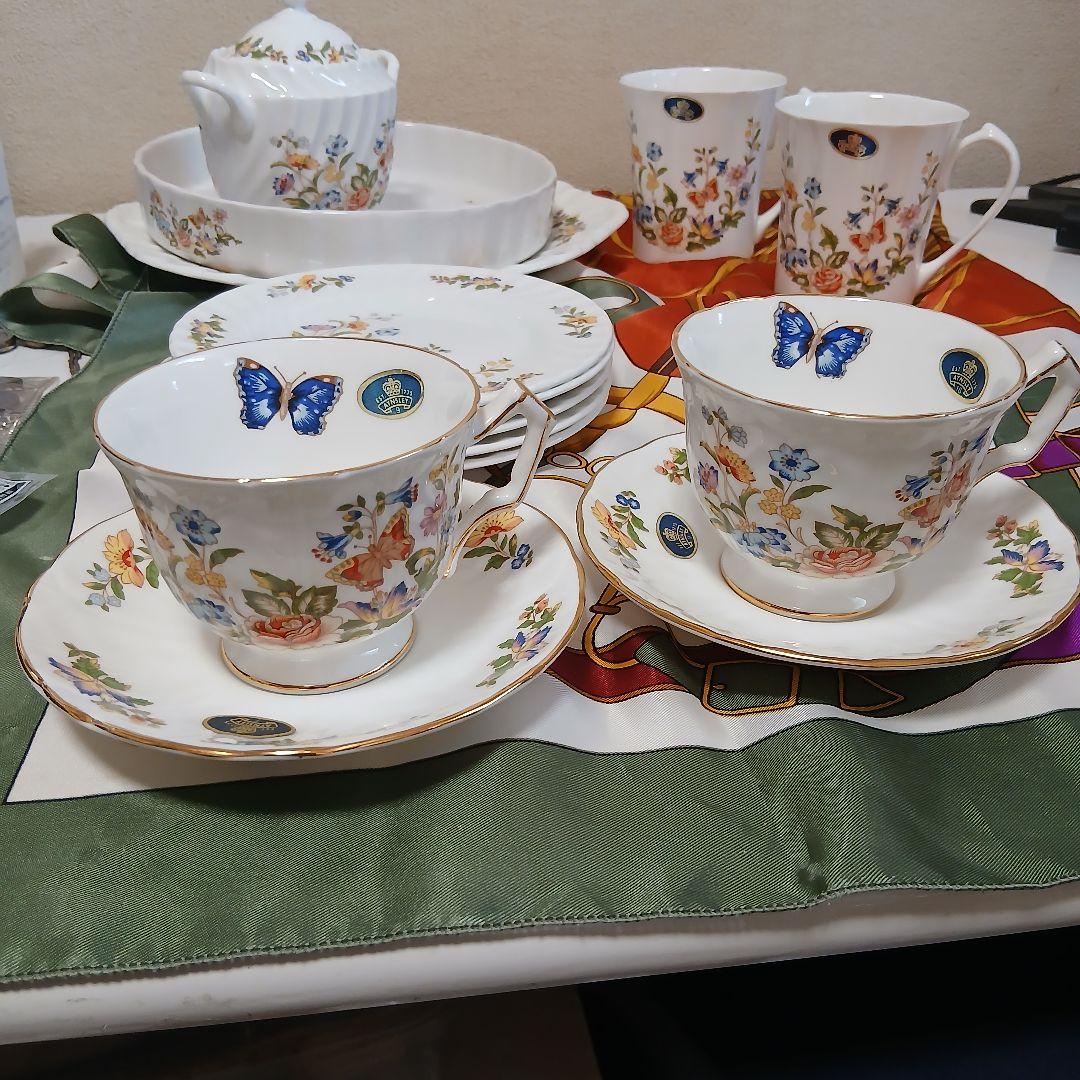 AYNSLEY エインズレイ　コテージガーデン　食器セット