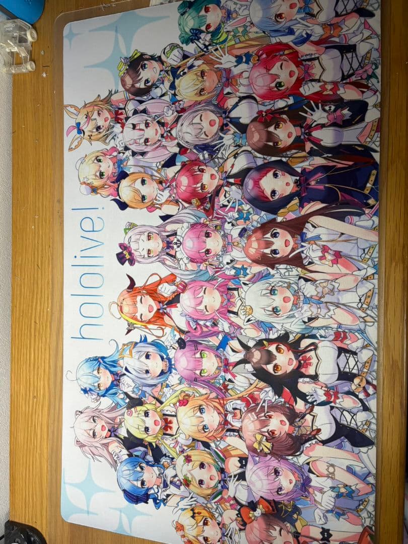 ホロカ引退品　プレイマット4枚