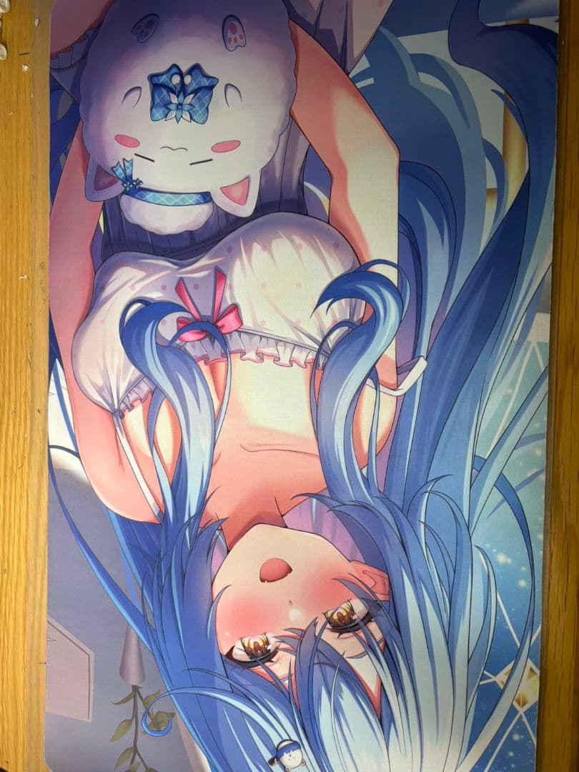 ホロカ引退品　プレイマット4枚