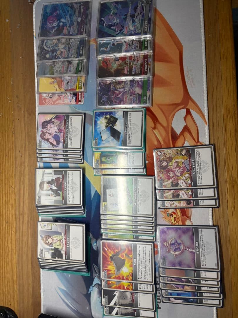 ホロカ引退品　プレイマット4枚