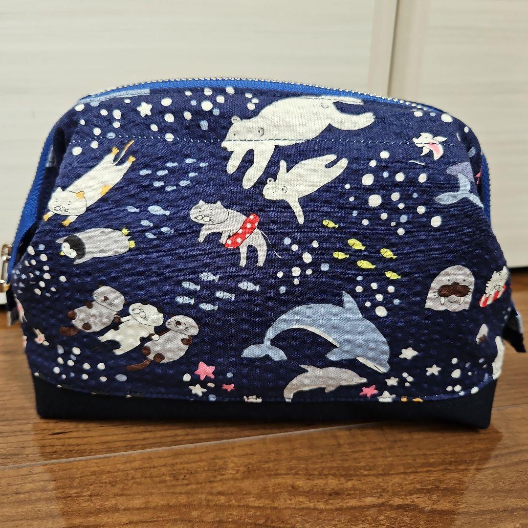 猫Love　ポーチ5点