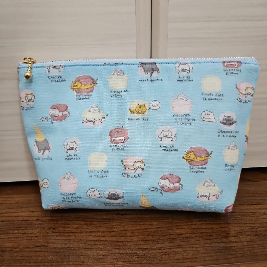 猫Love　ポーチ5点