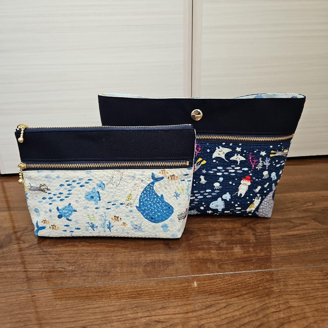 猫Love　ポーチ5点