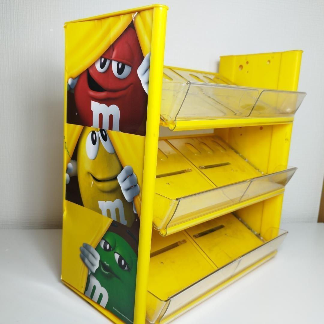 M&Ms エムアンドエムズ ディスプレイ アメトイ シェルフ ストア f8q9