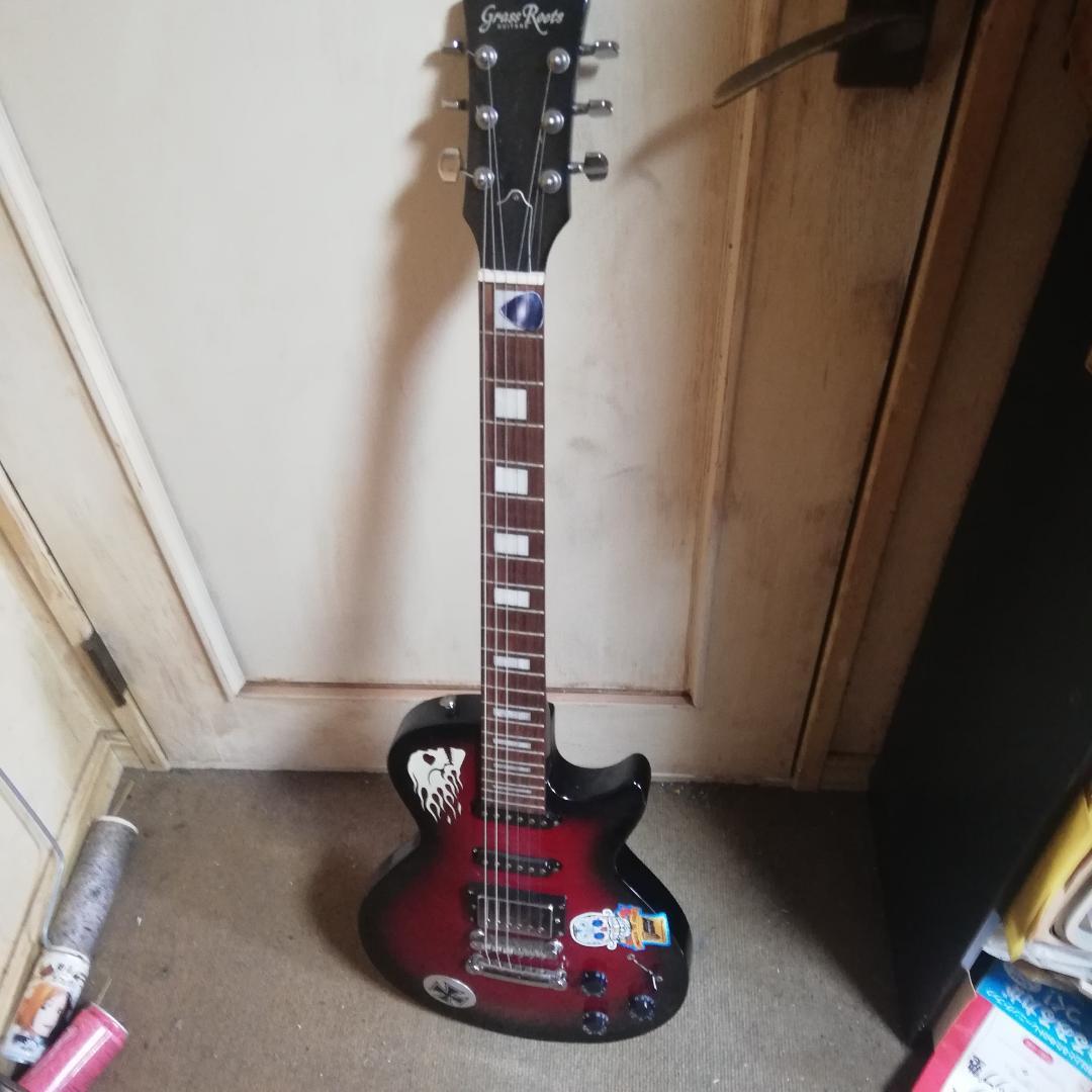 フジゲンリアピックアップ搭載】レスポール SSH ワンボリューム