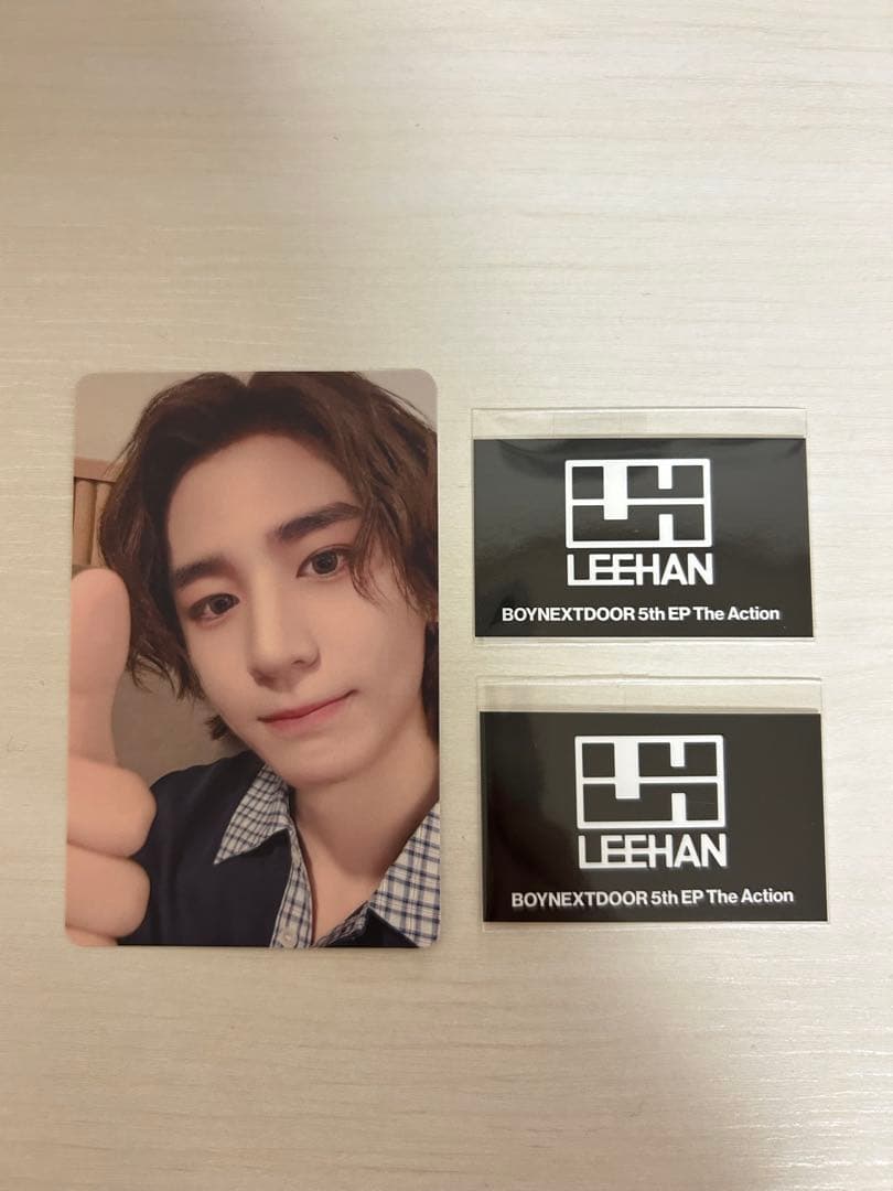 BOYNEXTDOOR ボネクド The Action ユニバ イハン - メルカリ