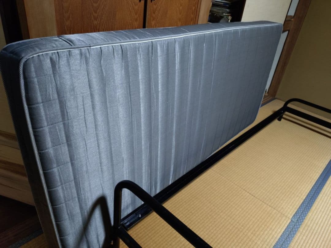 スプリングマットレス シングル(中古品)