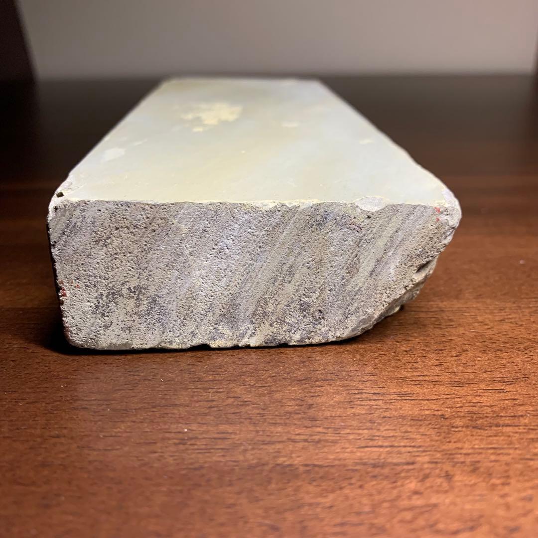 天然砥石　大平　巣板　巣なし　仕上げ砥石