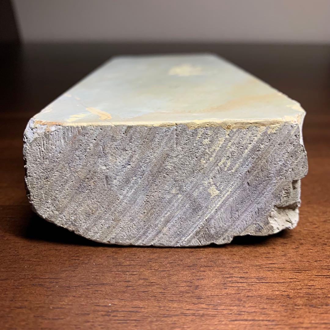 天然砥石　大平　巣板　巣なし　仕上げ砥石