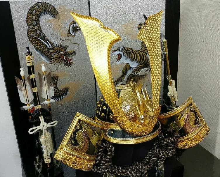 ［コロナ応援特価］着用兜飾り