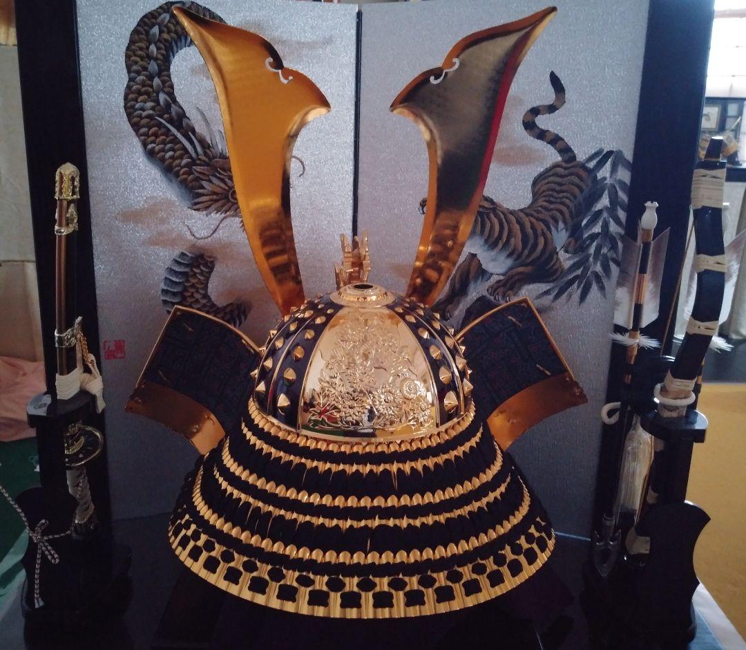 ［コロナ応援特価］着用兜飾り