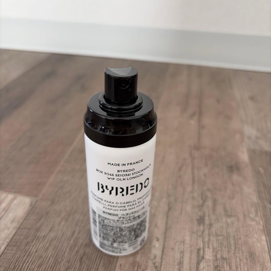 BYREDO BLANCHE ヘアパフューム 75ml