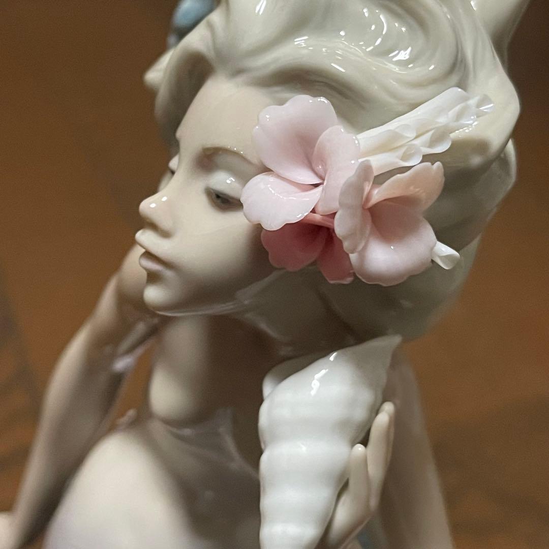 LLADRO リヤドロ　5784 ファンタジー　海の乙女