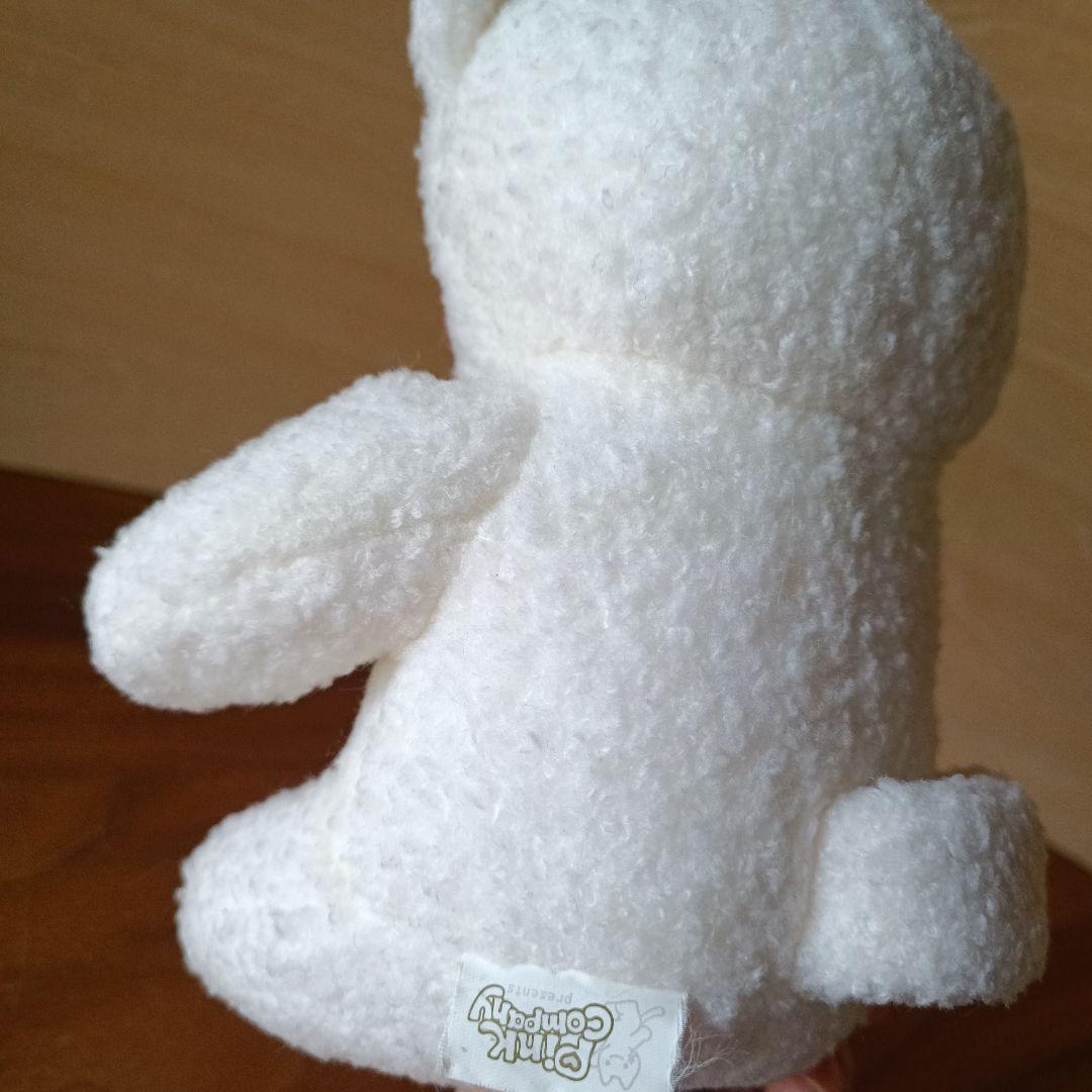 レトロ 2ちゃんねる にちゃんねる モナー しぃ しー 白猫 ぬいぐるみ