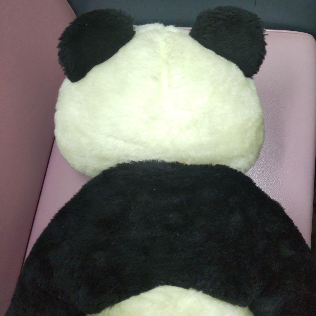 創美社 パンダ ぬいぐるみ ユニチカ トイ 昭和 unitika 動物 激レア