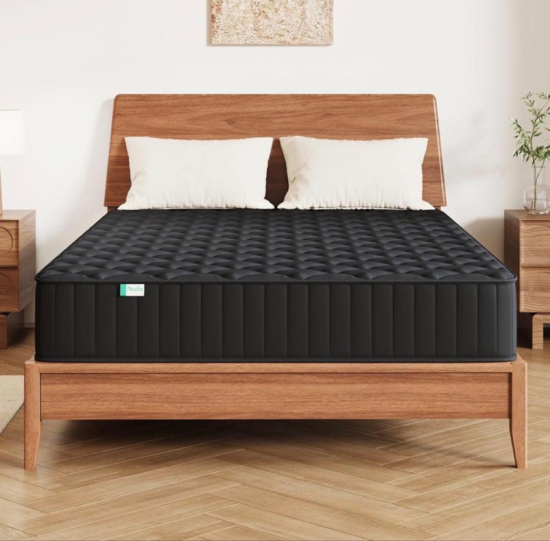 マットレス シングル 硬め 極厚20cm コイルマットレス 硬さ180N 高反発