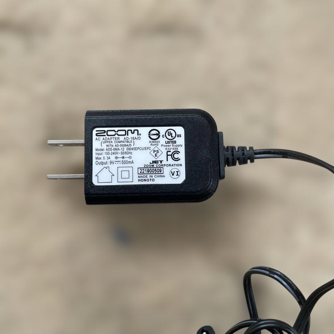 ZOOM G1 FOUR/G1X FOUR エフェクター