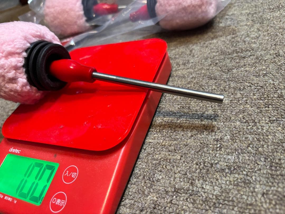 Wooly Bomba しなるビーター [もふもふピンク] 新品直輸入1本 残4