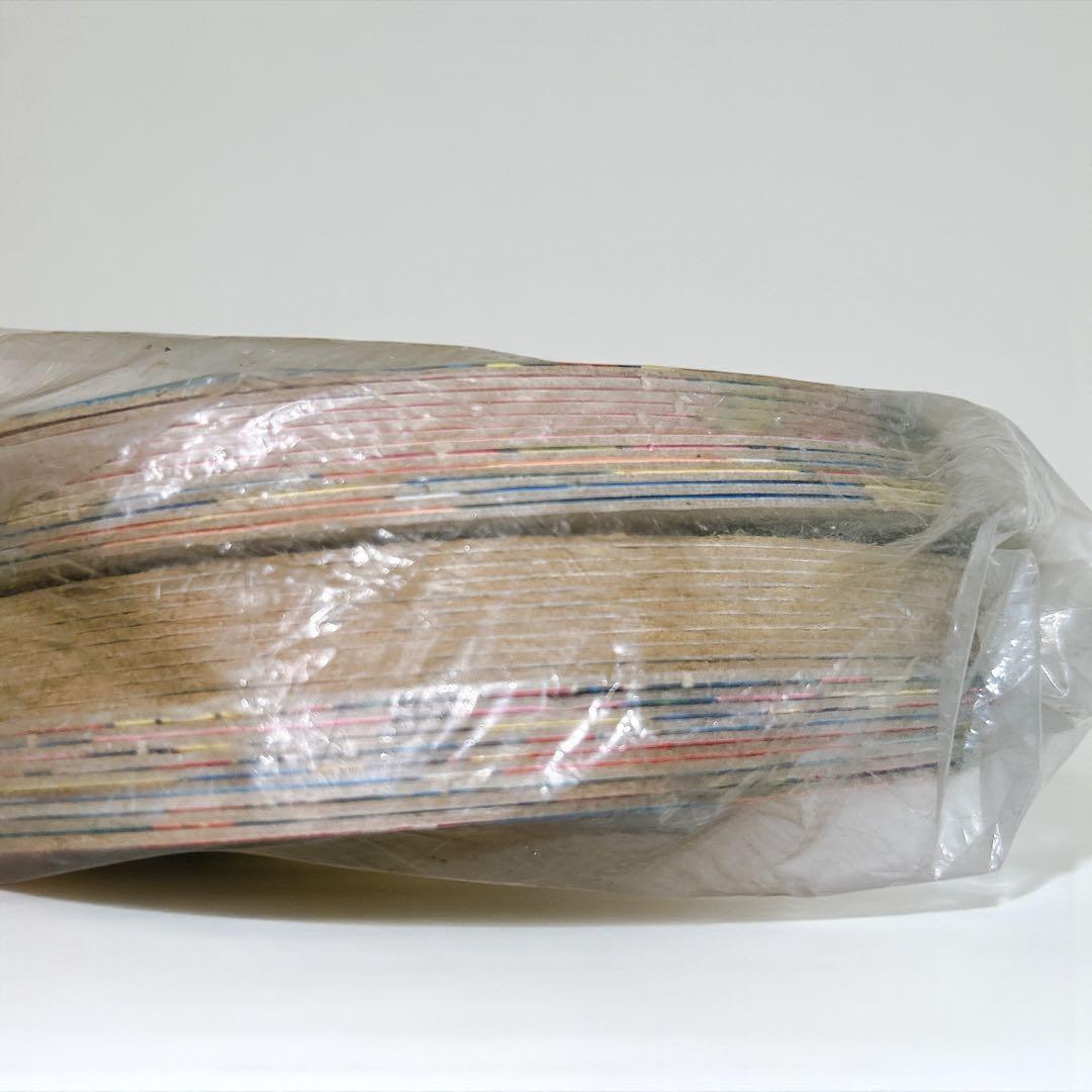 超激レア 昭和レトロ 未開封 30枚 セット 丸面子 メンコ 当時物 駄菓子屋