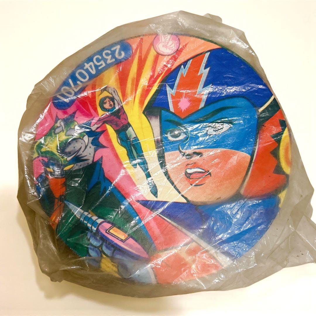 超激レア 昭和レトロ 未開封 30枚 セット 丸面子 メンコ 当時物 駄菓子屋