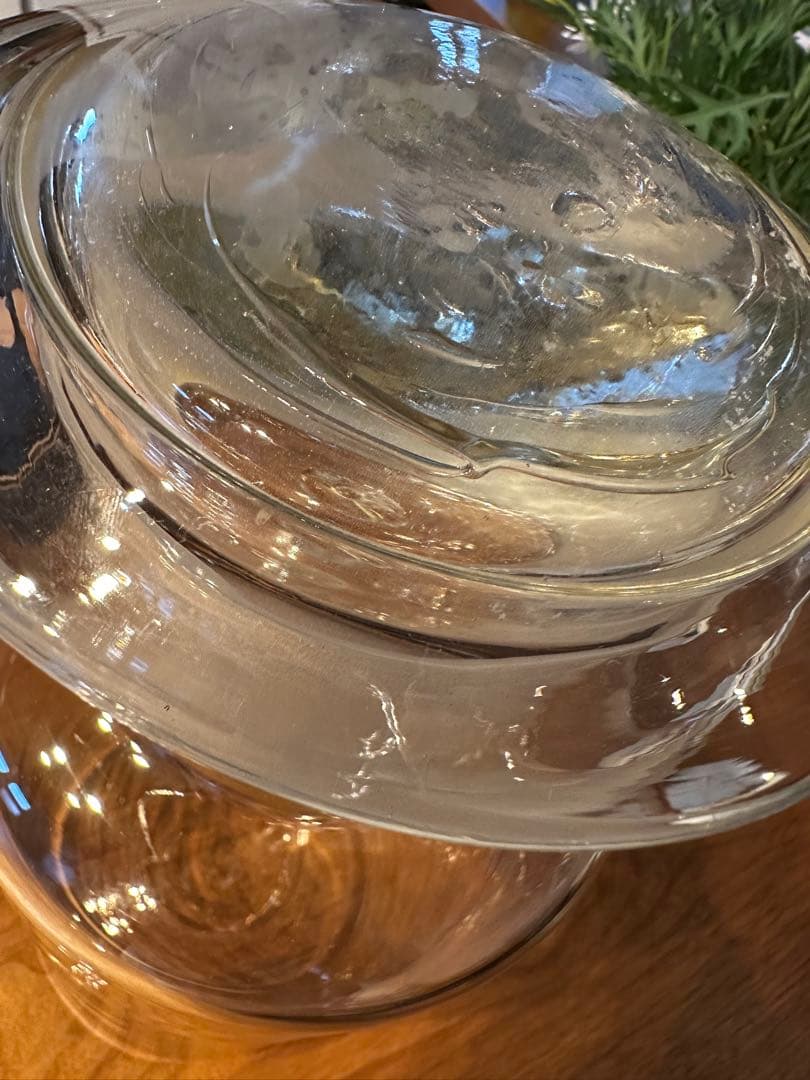 専用です！大きい蓋付き　ガラス瓶　試薬瓶