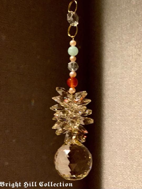 【ギフトBOX付】恋愛成就＆癒しサンキャッチャー