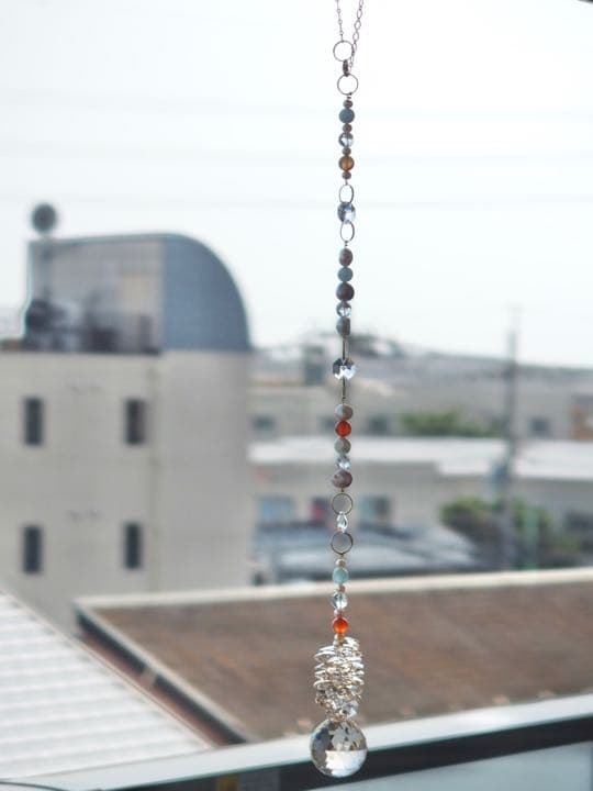 【ギフトBOX付】恋愛成就＆癒しサンキャッチャー