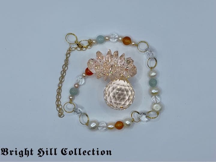 【ギフトBOX付】恋愛成就＆癒しサンキャッチャー