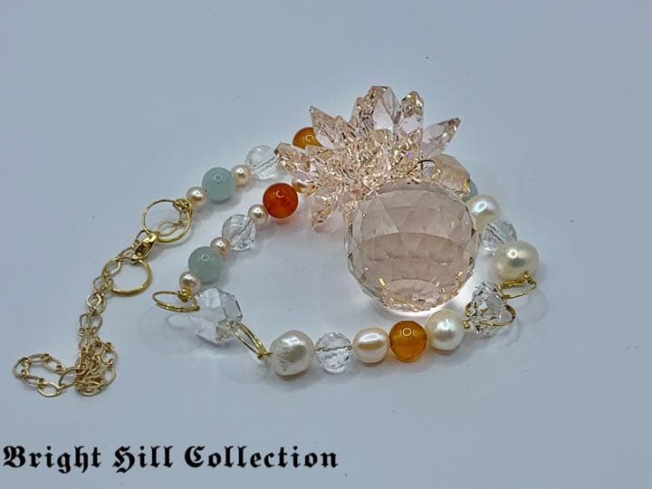 【ギフトBOX付】恋愛成就＆癒しサンキャッチャー