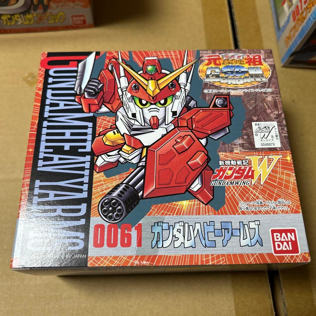 元祖SDガンダム 新機動戦記ガンダムW 6体セット - メルカリ